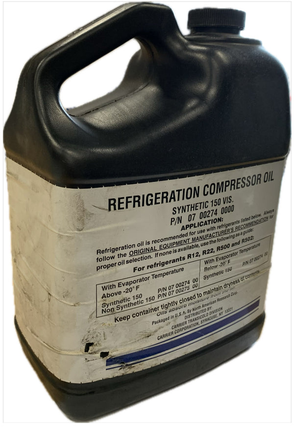 07-00274-00 - Oil, 3.78L