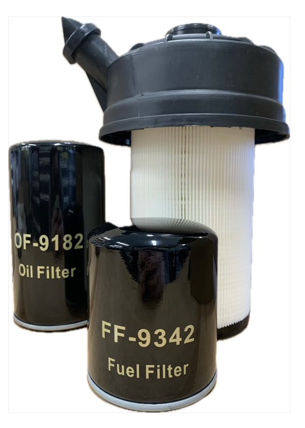SB-BlackFilter-Kit w/ 11-9342 Fuel Filter