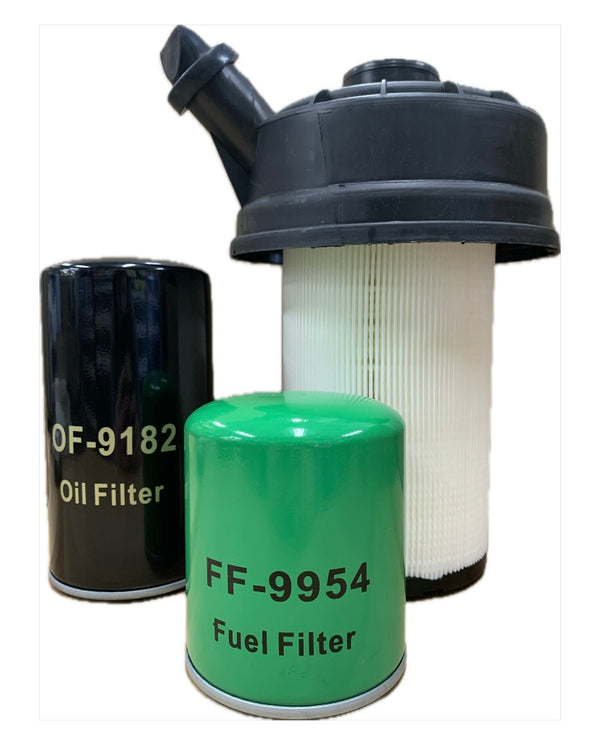 SB-GreenFilter-Kit w/ 11-9954 Fuel Filter