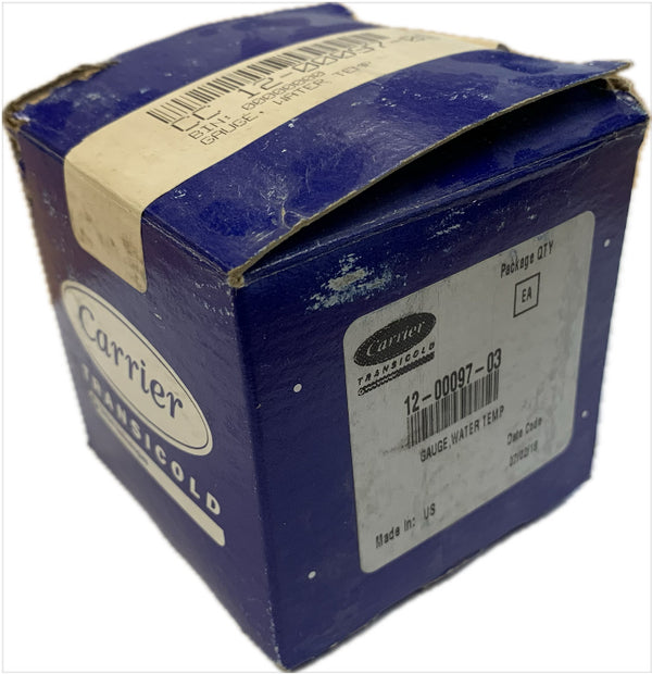 12-00097-03 - Water Temp Gauge, Genset