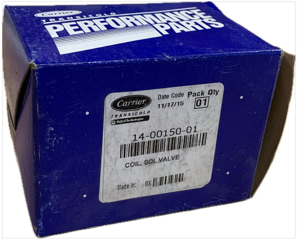 14-00150-01 - Coil, SOL Valve